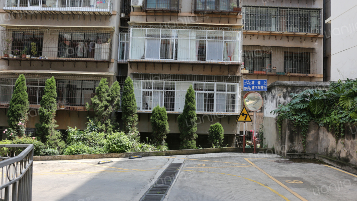 丘田小区北院外景图