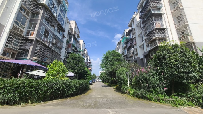 川电南小区外景图