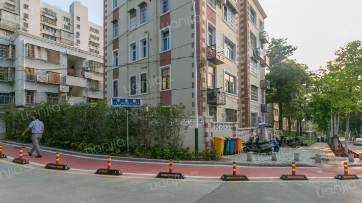 集美大学莲花池住宅小区外景图