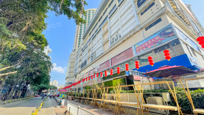 正大广场外景图