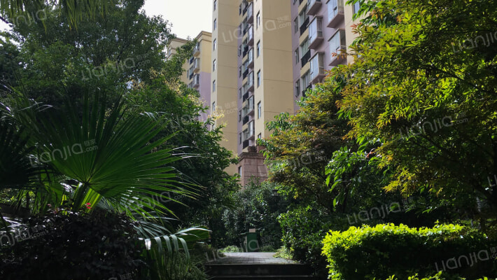 紫光园小区外景图