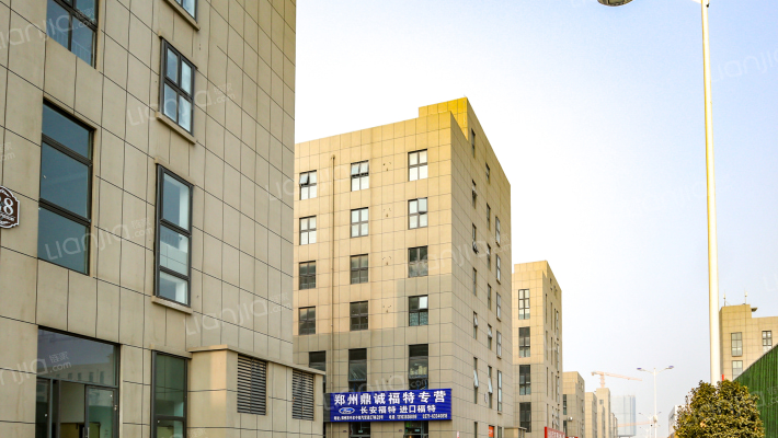 中部小公馆外景图