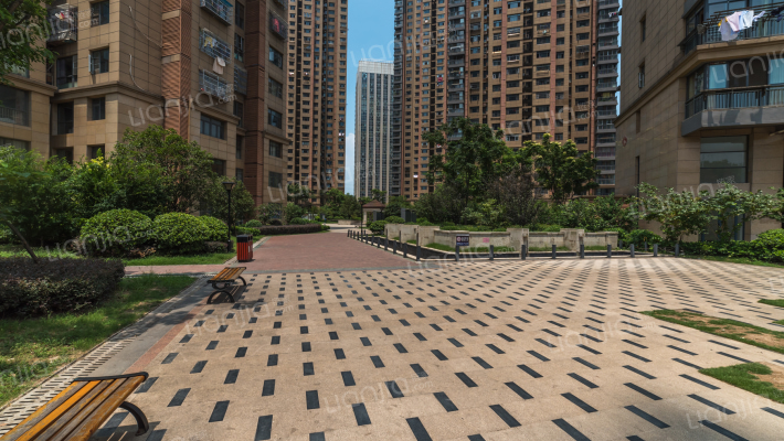 中交江锦湾外景图