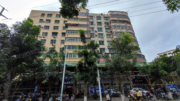 海口市二轻供销公司宿舍外景图