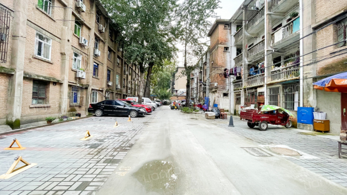 安东街省建南五院外景图