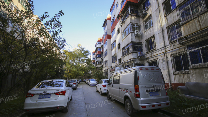 西安专用肥厂家属院外景图