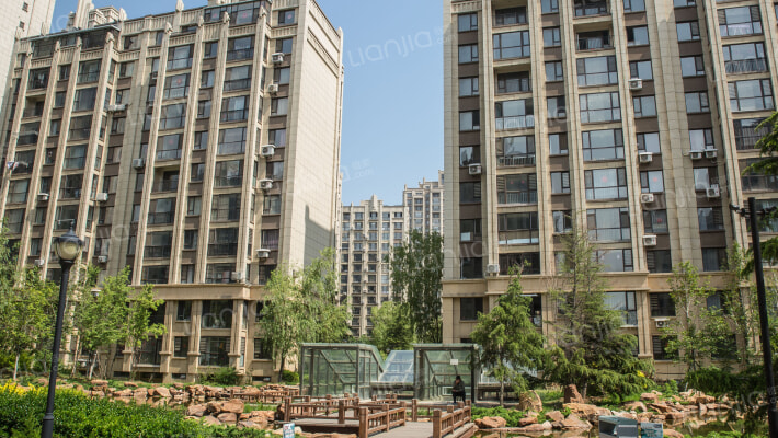 连大文润金宸三期外景图