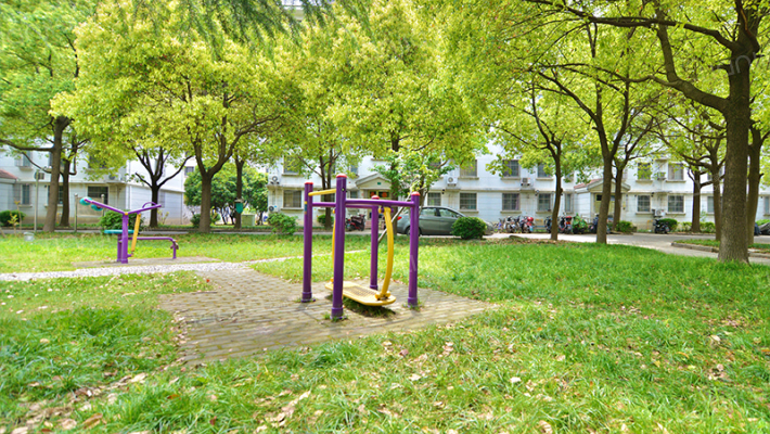 花园浜小区外景图