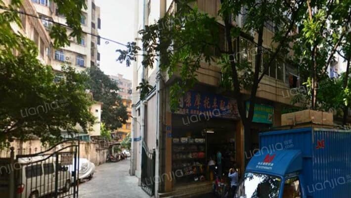 中山大楼外景图