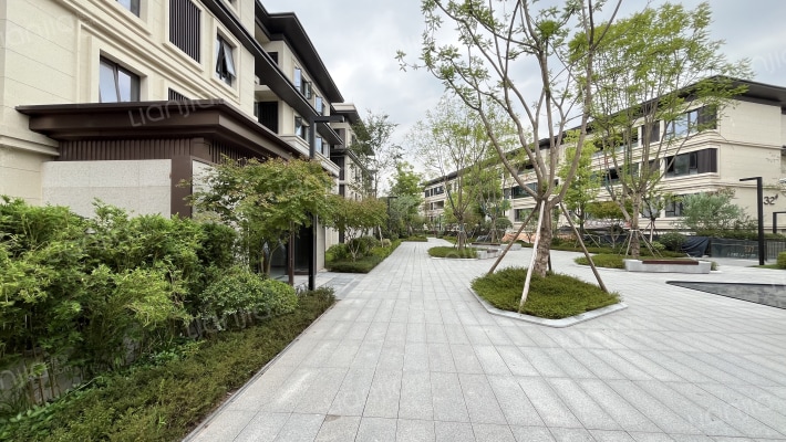 高科江澜礼墅三期二组团外景图