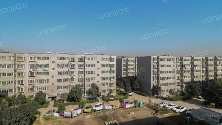 北辰第三社区外景图