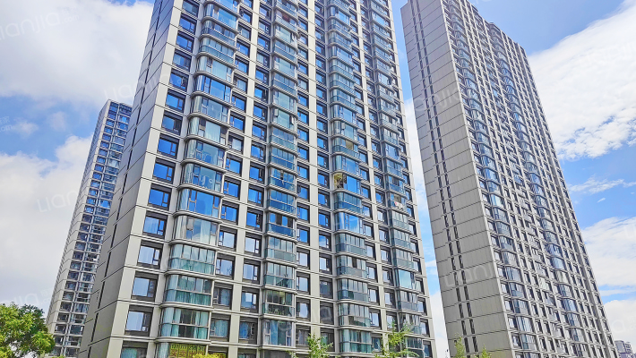 滨江金色家园东区外景图