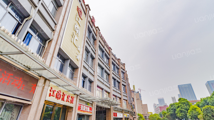 海联时代广场外景图