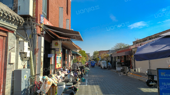 三井胡同外景图