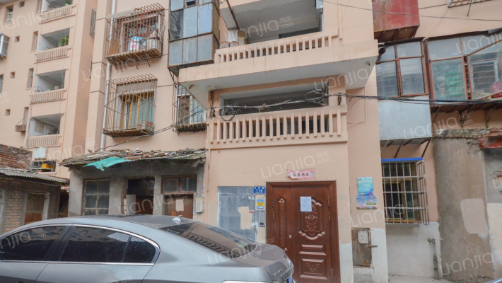 洮河林业局兰办家属院（瓜州路）外景图