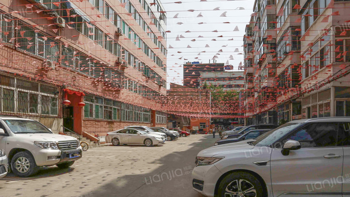 山西省会计函授学校小区外景图