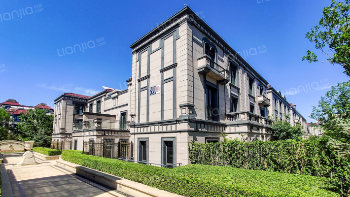 韩建·观山源墅外景图