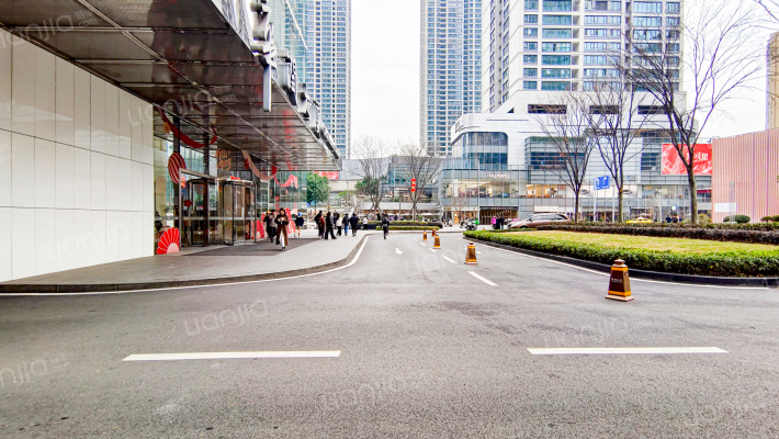 华润大厦外景图