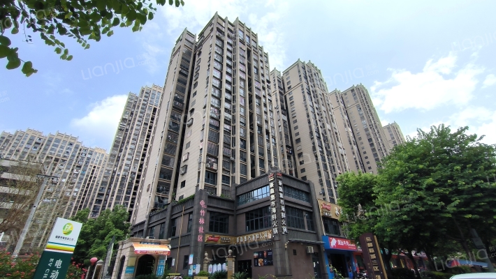 岳峰新城三区外景图