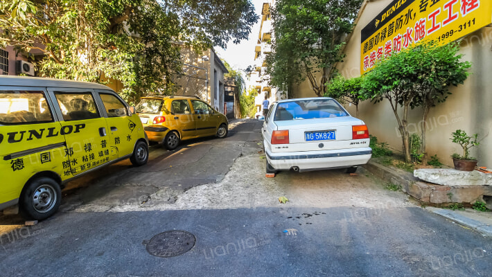 新华街小区外景图