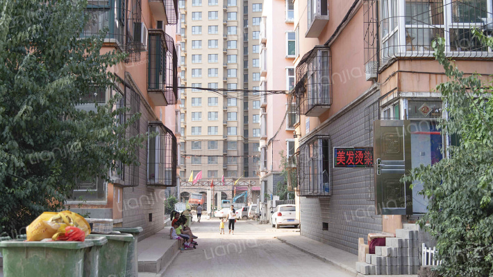 黄坡城西山水小区外景图