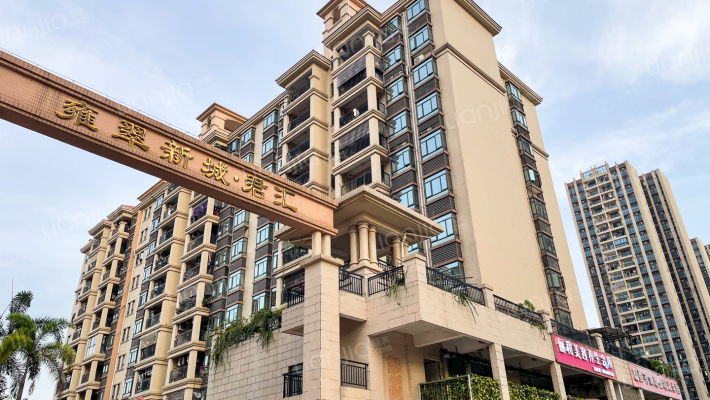 雍翠新城君汇外景图