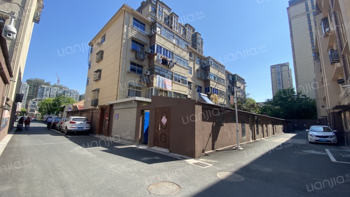 冷冻厂宿舍外景图