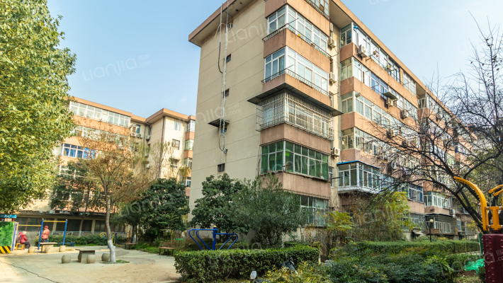 中国飞机强度研究所生活区外景图