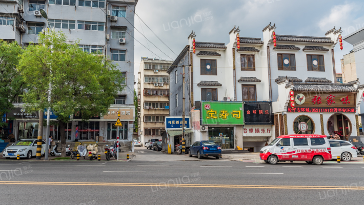 祥和拆迁楼外景图
