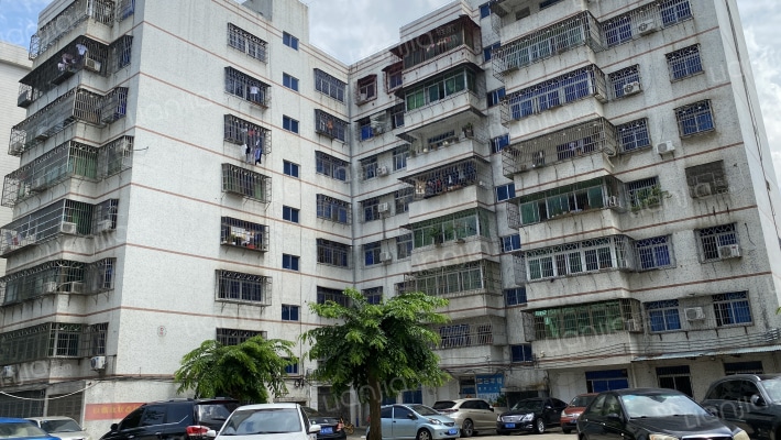 琼山食品厂宿舍外景图