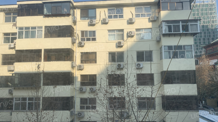 中行河北省分行外景图