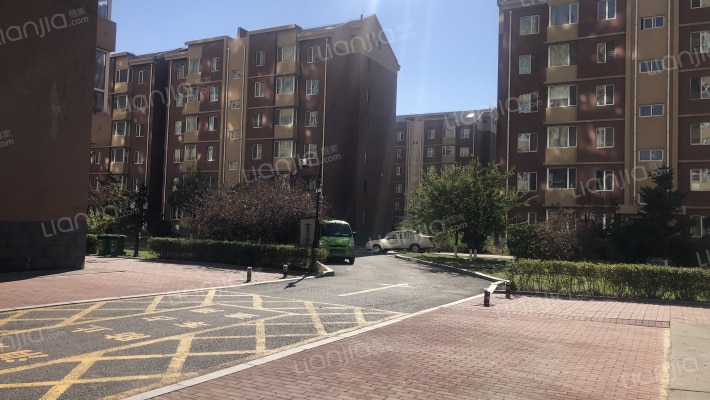 化大教师公寓外景图