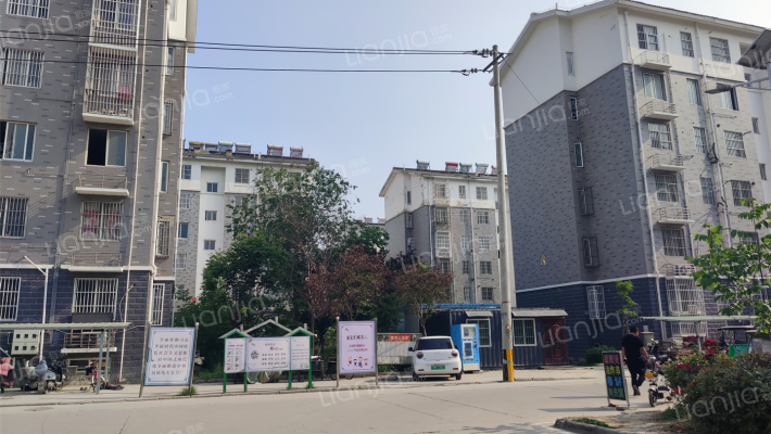 北孔庄矿安置房外景图