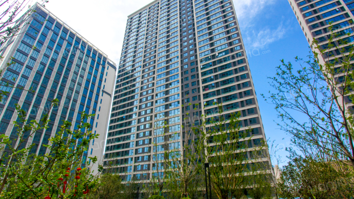 龙湖熙上外景图