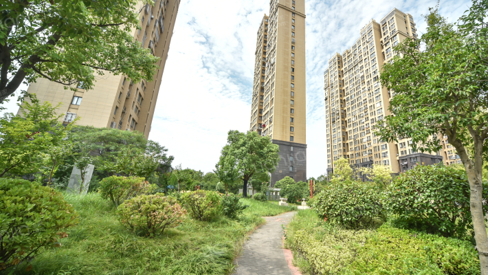 中江嘉城南区外景图