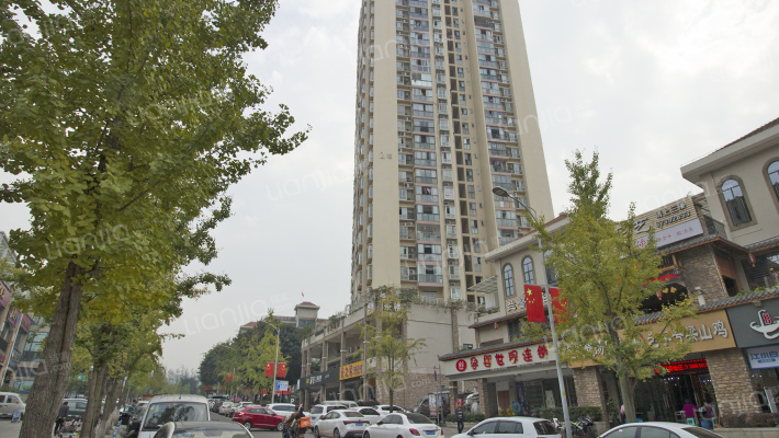 渝兴新街坊外景图