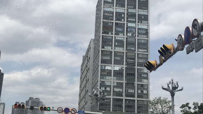 北辰财富中心外景图