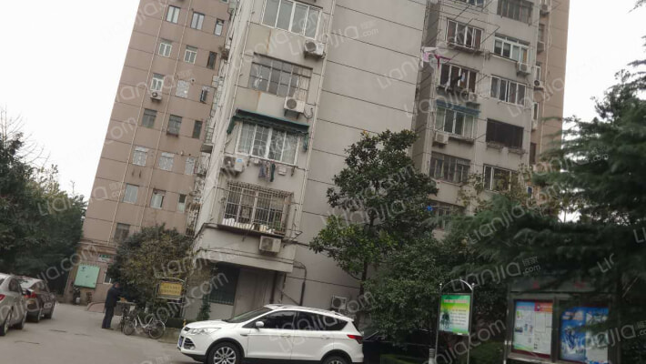 冶金公寓外景图