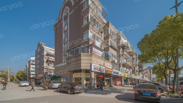 银河公寓外景图