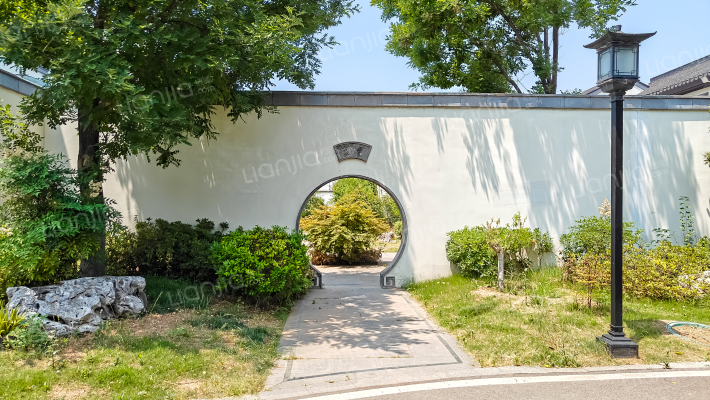 融创凤鸣桃源外景图