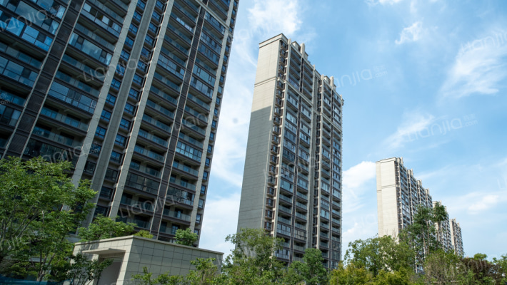 润皋灏园西区外景图