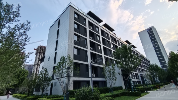 绿城诚园知敬苑外景图