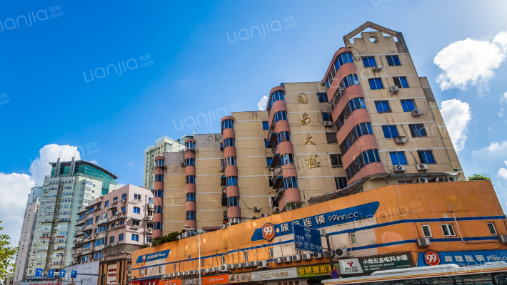 国昌大楼外景图