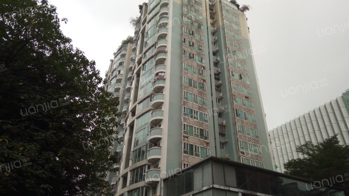 丽水庭园外景图