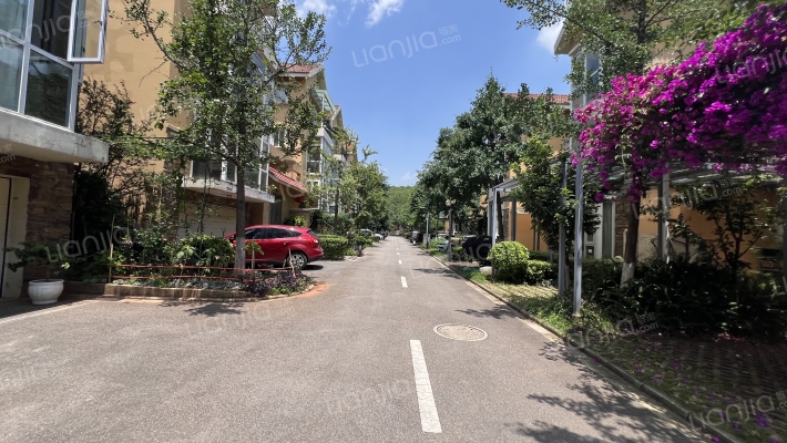 奥林匹克记者村外景图