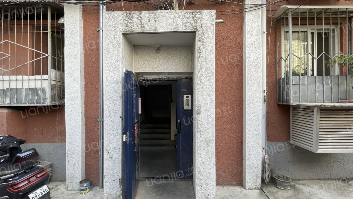 清河电信宿舍外景图