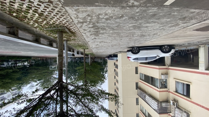 中华人民共和国秀英出入境边防检查站宿舍外景图