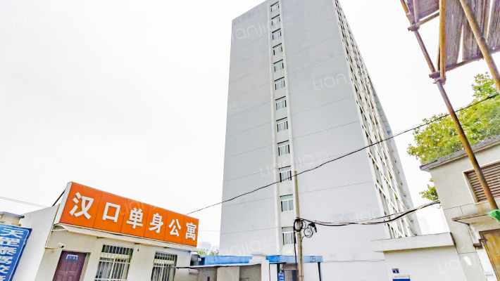 汉口单身公寓外景图