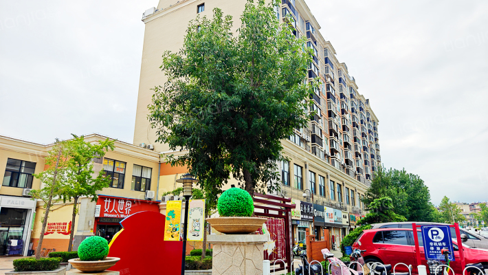 宝龙城市广场公寓南区外景图