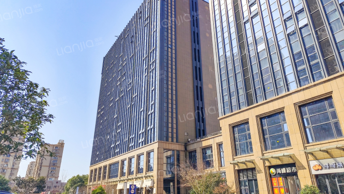 禾峰中心商办楼外景图